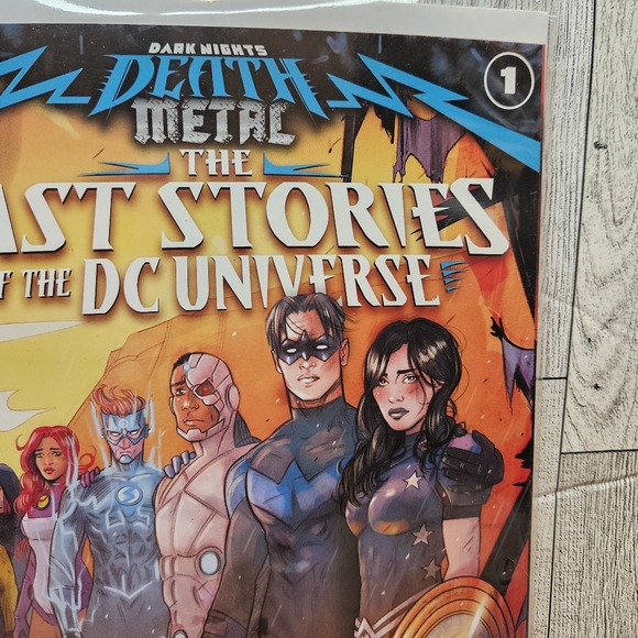 DC Comics Dark Nights Death Metal The Last Stories Of The DC Universe #1 2020 - Picture 3 of 8